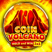 Coin Vilcano Hold and Win tablegames free play game