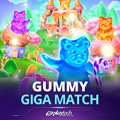 Gummy Giga Match slot on tablegames