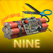 Nine on tablegames